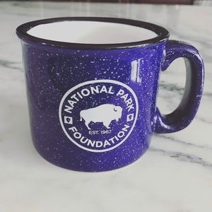 National Parks Foundation coffee cup